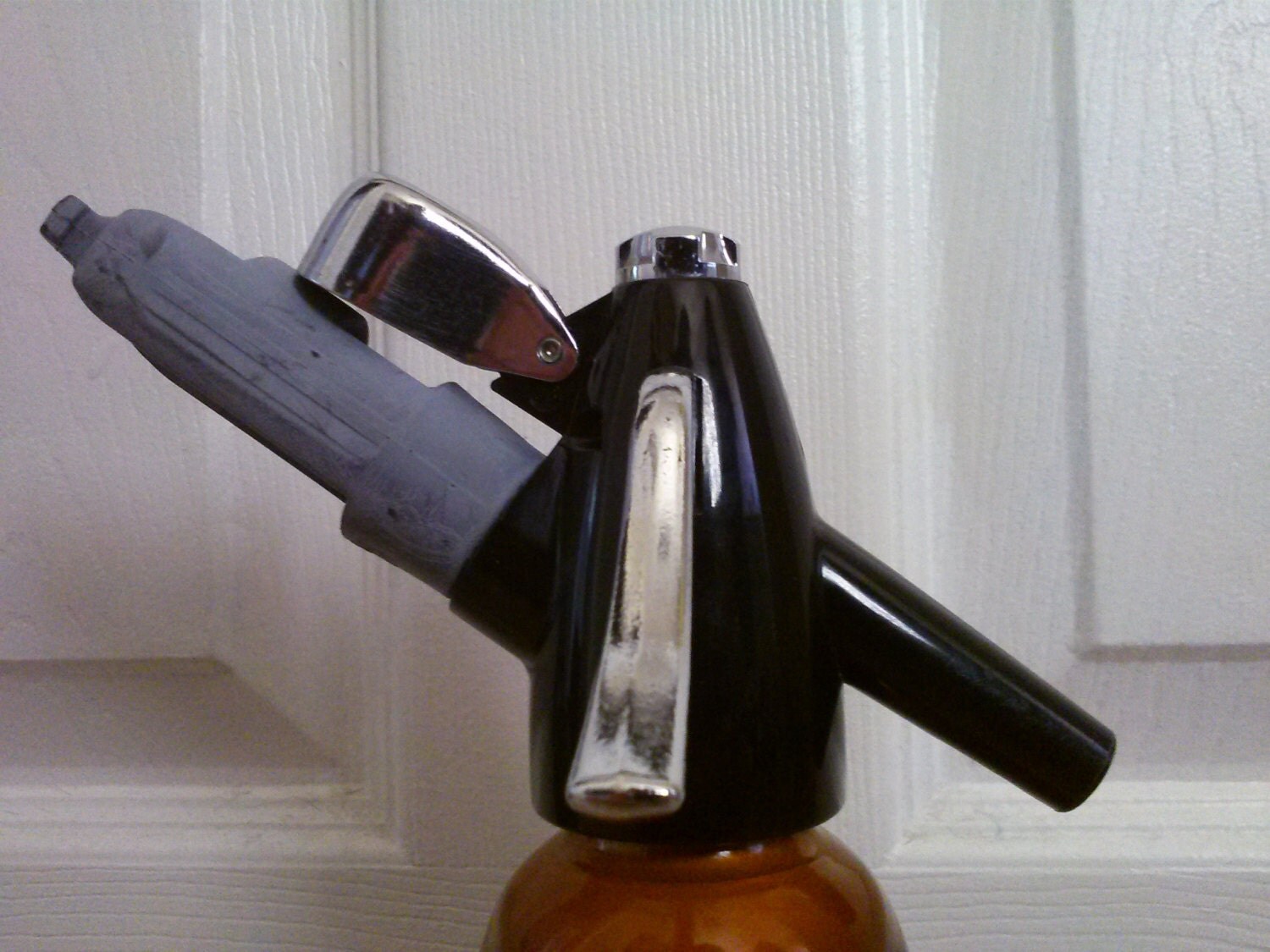 BOC Soda Seltzer Bottle CO2 Made in England