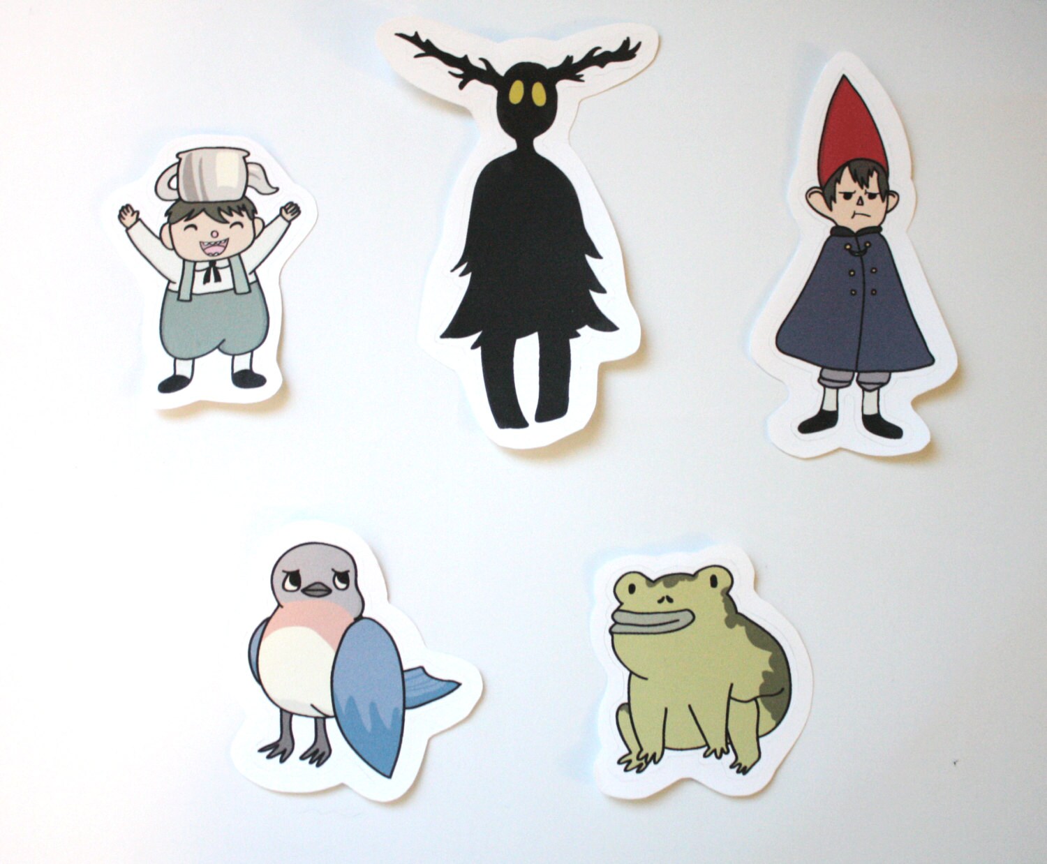 Over the Garden Wall Sticker Set of 5