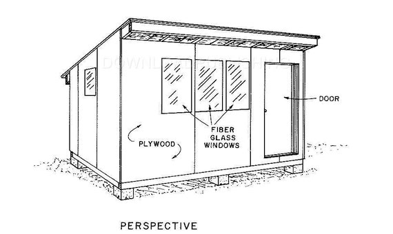 CHICKEN COOP BLUEPRINTS Plans Layer Barn Hen House Hatching Eggs 10x12 