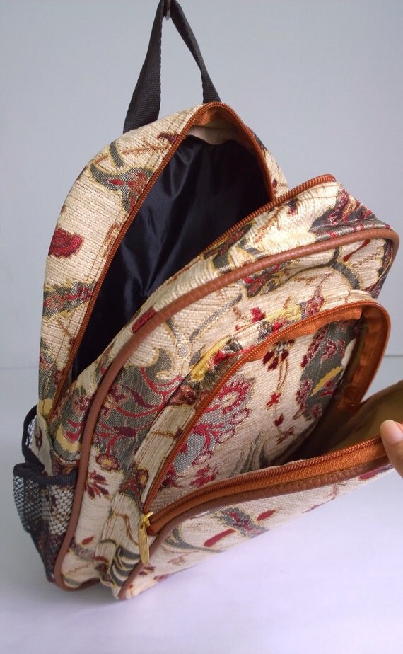 bohemian backpack purse