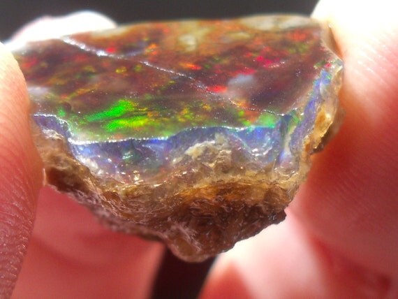 29.5 Cts. Opal specimen from Virgin Valley Nevada by PacificOpals