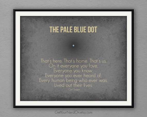 pale blue dot quote