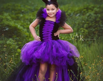 Maleficent tutu dress