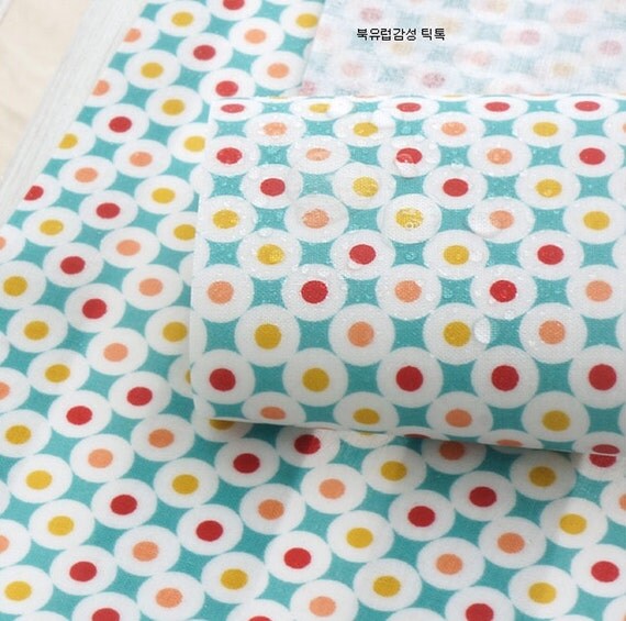 Laminated Cotton Fabric By The Yard