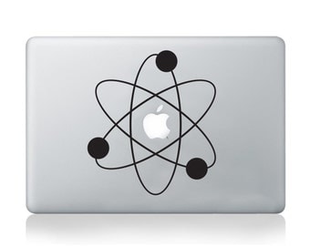 Macbook Vinyl Sticker Decal Atom Science Sticker Macbook Pro Cover Macbook Air Skin Science Sticker Laptop Notebook Asus Thinkpad Lenovo