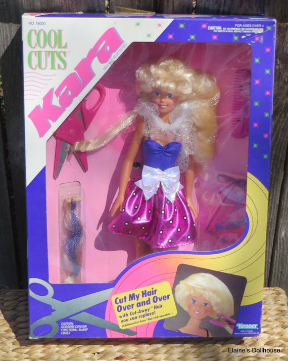 Vintage Kenner Cool Cuts Kara doll MIB by ElainesDollhouse on Etsy