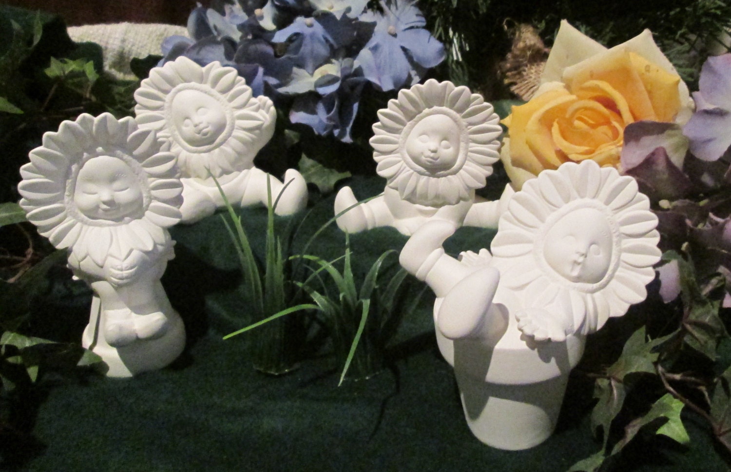 ceramic bisque Dona u paint Sweet tot mini by unstoppableceramics