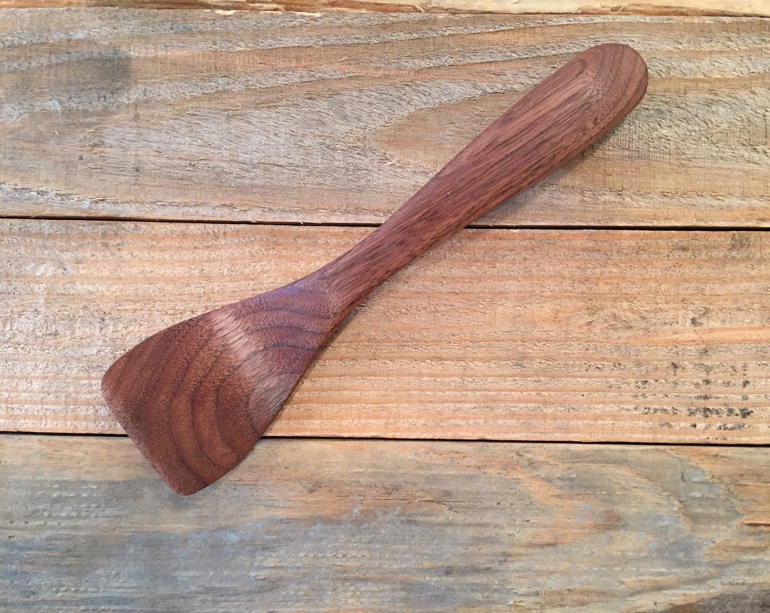 The Handcrafted Mini Wooden Spatula Small