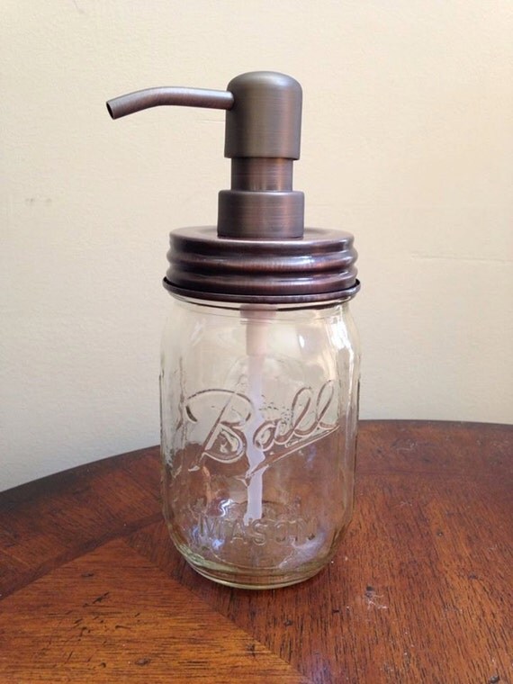 Liquid Soap Dispenser Oil Rubbed Bronze By CraftsbyMomNMe On Etsy   Il 570xN.759984834 9kq3 