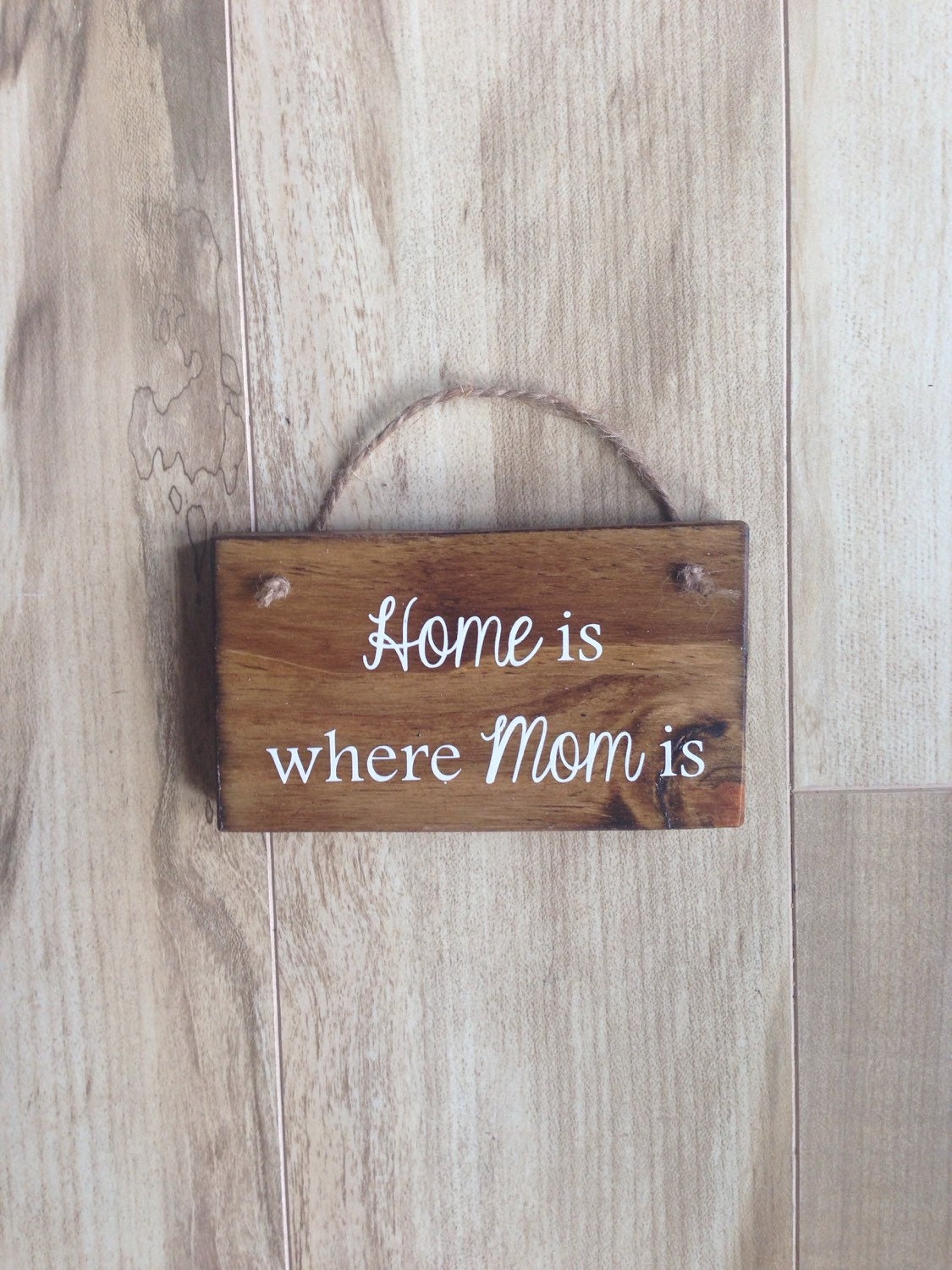 Home Is Where Mom Is Ornament