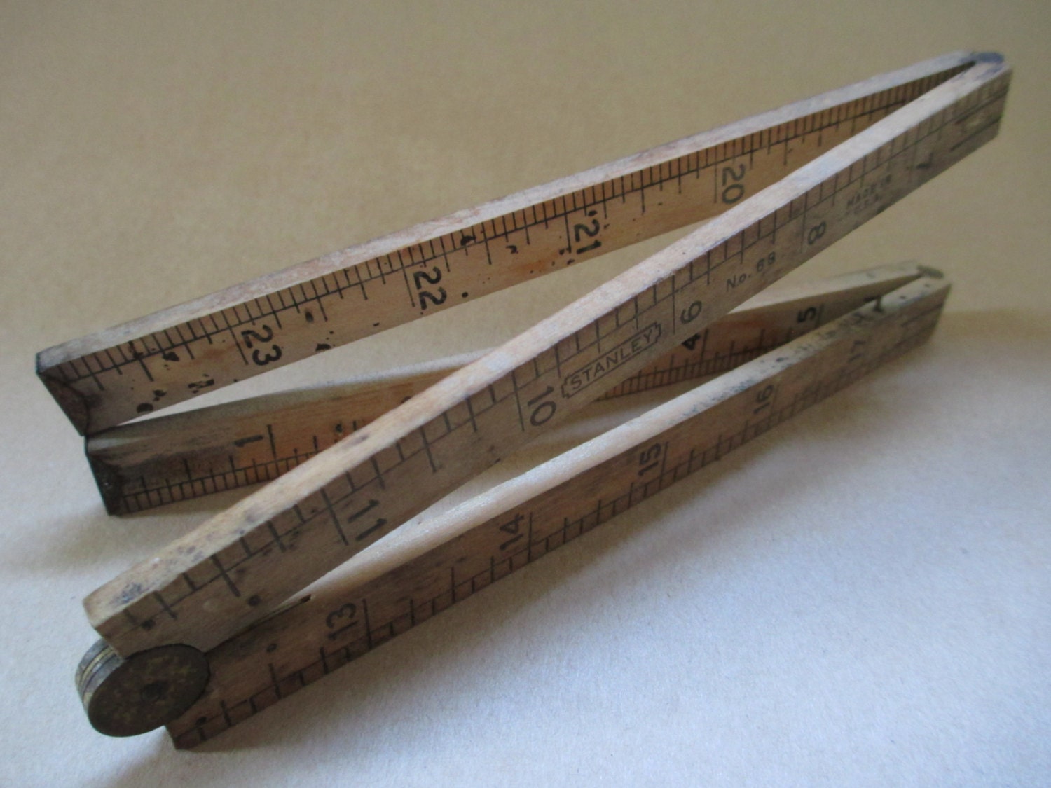 Stanley Tool Vintage Stanley Tool Vintage Stanley Ruler