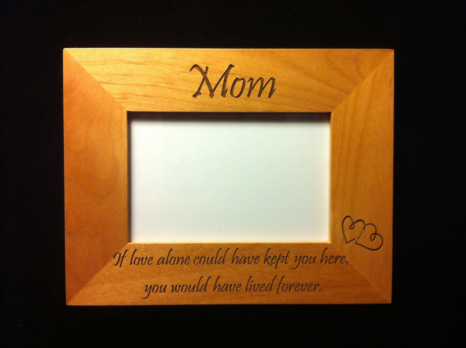 Loved One Memorial Engraved Frame Loss of Loved One