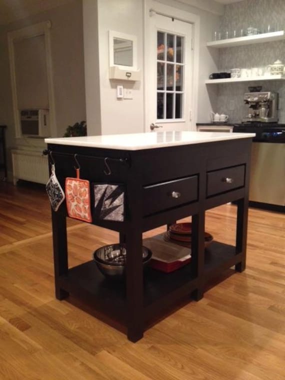 Items similar to Custom Kitchen Island on Etsy