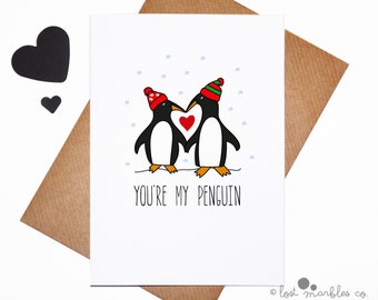 Unique Penguin Love Related Items 