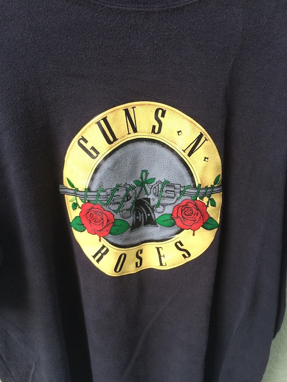 Vintage guns and roses band t shirt by BelugaBrandVintage on Etsy