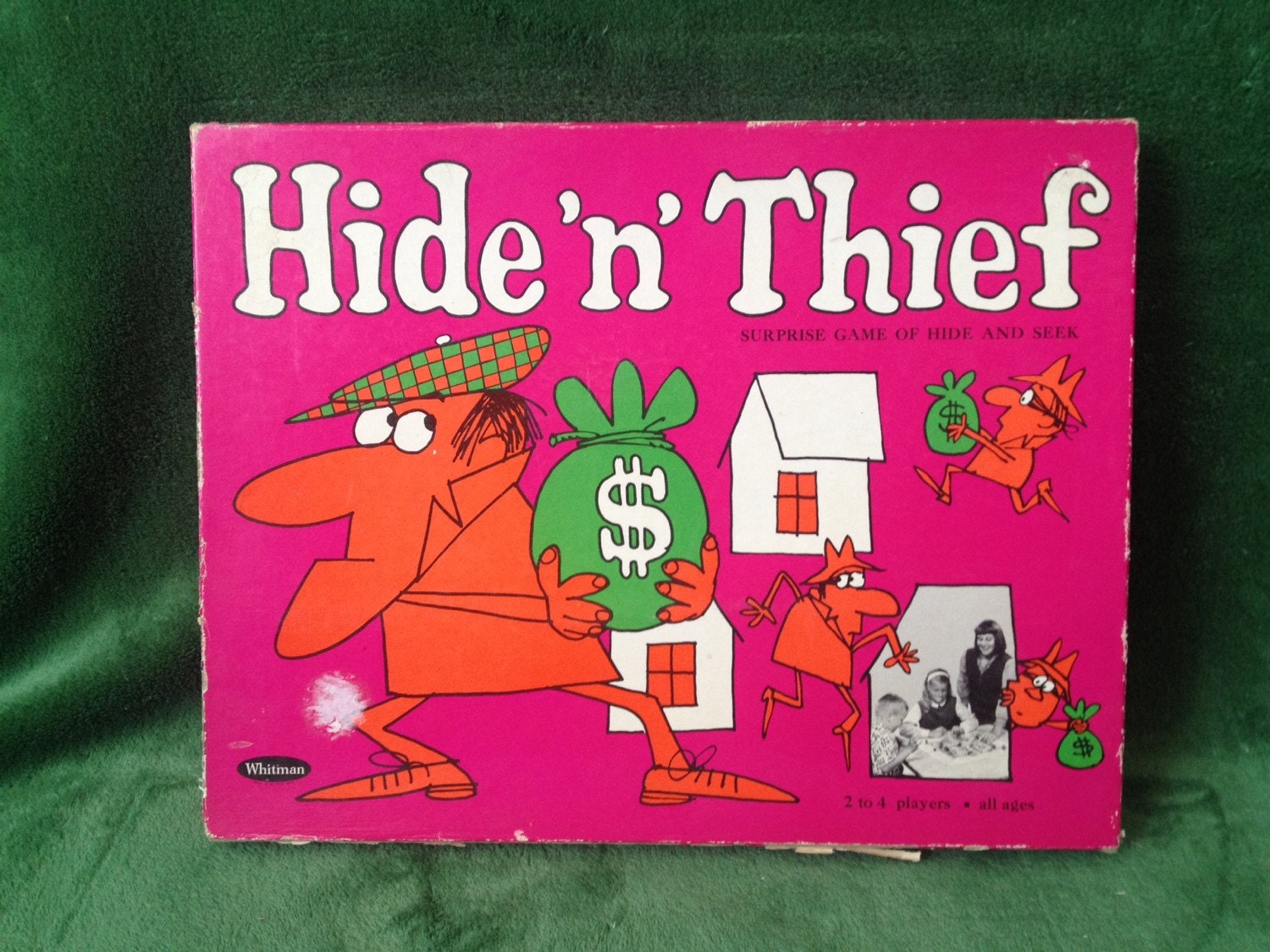 1965 Hide N Thief By Whitman 100 Complete By Itsallfunandgames