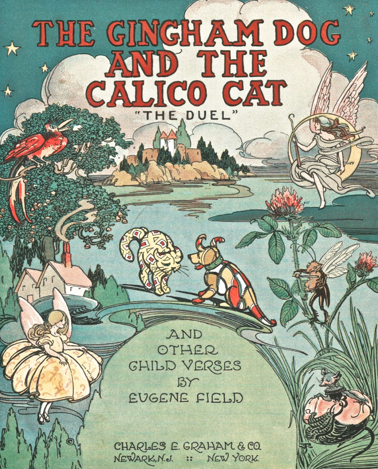 Gingham Dog and Calico Cat The Duel children's book