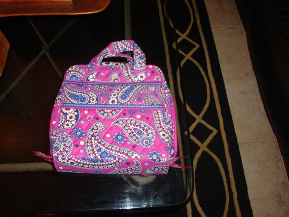 vera bradley travel toiletry bag