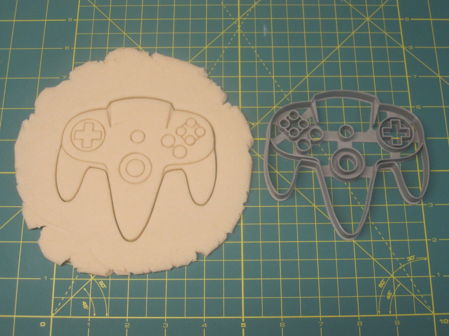 Game Controller Cookie Cutter