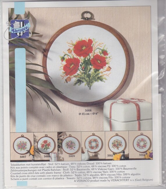 Vervaco Counted Cross Stitch Pattern Kit. 5008 by PegsFibers