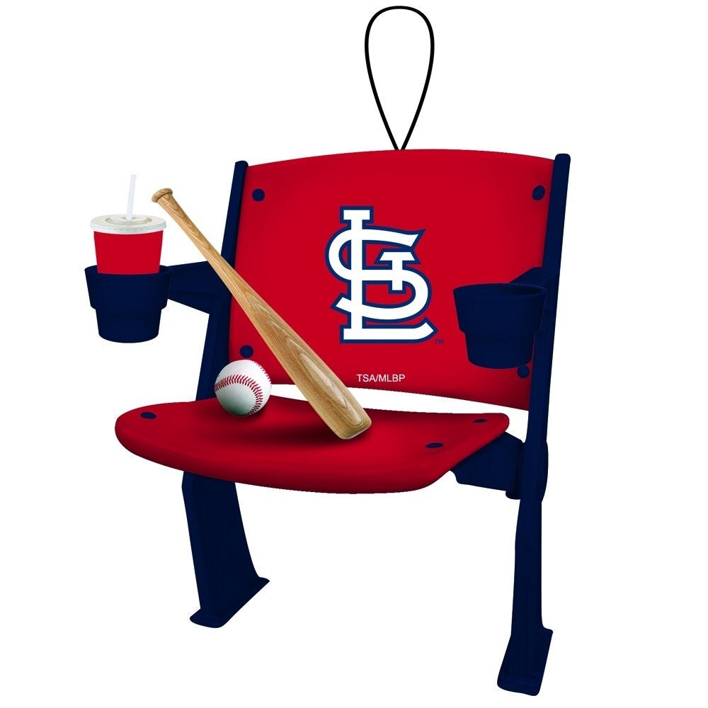 St Louis Cardinals Chair Ornament By SPORTSFANHEAVEN On Etsy