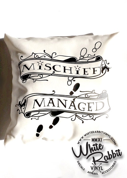 mischief managed harry potter font