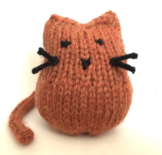 Cat Doll Stuffed Animal Cat Orange Cat Cat Amigurumi by ...