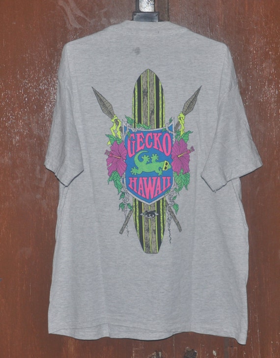 gecko hawaii shirts