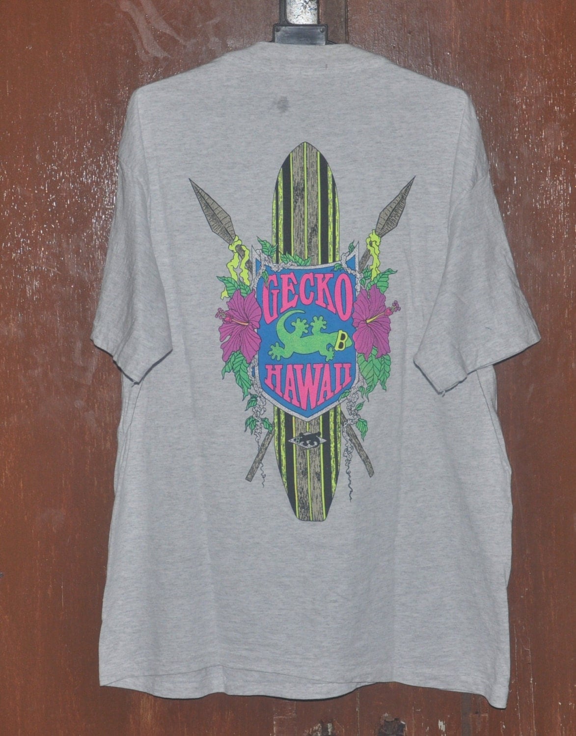 gecko hawaii shirts