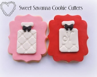 Perfume Bottle Cookie Cutter No.7