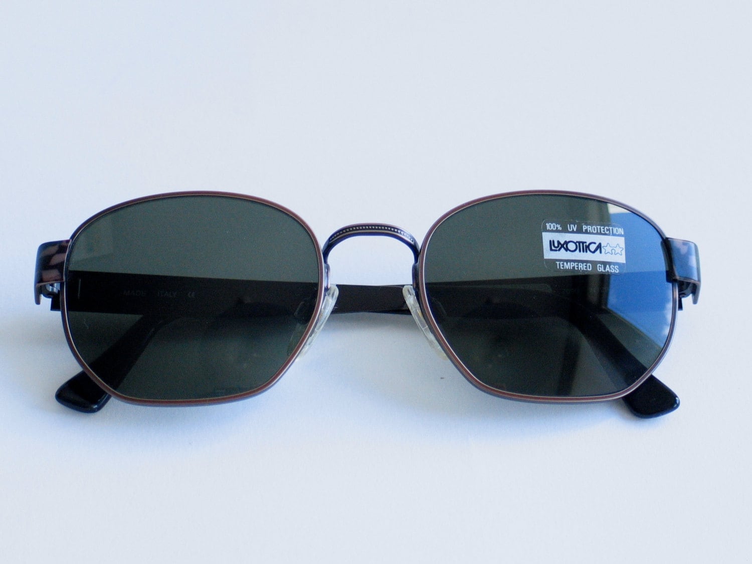Luxottica fantastic unisex vintage sunglasses made in Italy in the 80’s ...