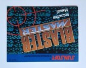 Blaster Master Nintendo NES Manual Only 1988 Original Video Game Manual Rare Vintage Retro Booklet