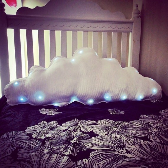 Cloud Pillow Illuminated Pillow Extra By Pixiebrook On Etsy 2268