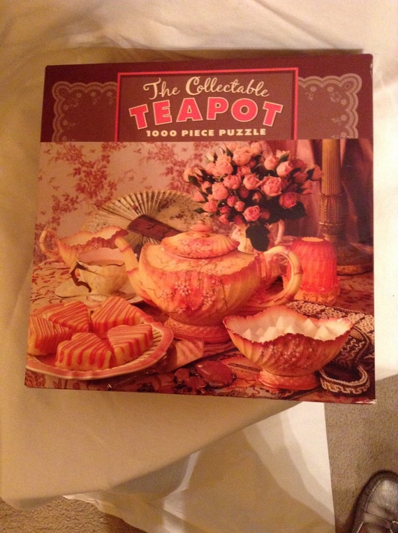 The Collectable Teapot Puzzle by FORU2 on Etsy