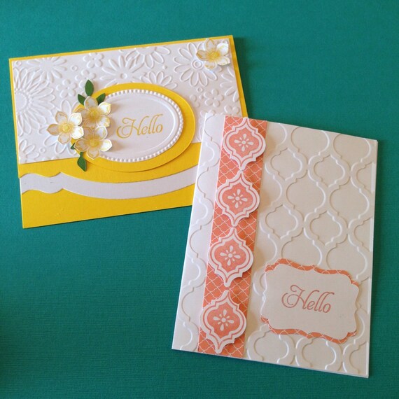 Items similar to Set of 8 Custom Greeting Cards Free Shipping! on Etsy