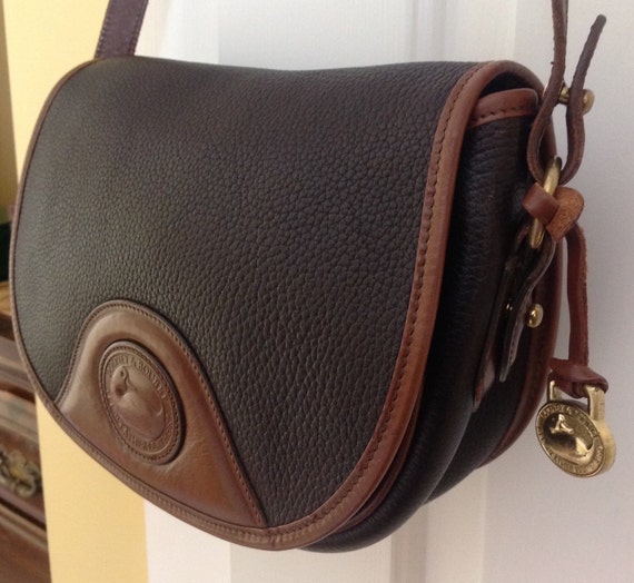 dooney and bourke crossbody saddle bag