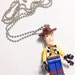 toy story woody necklace