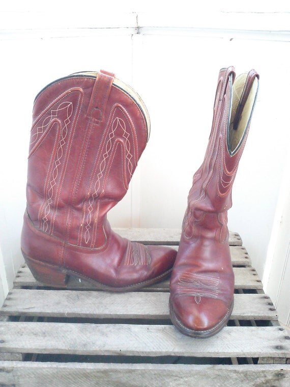 rcmp high brown boots