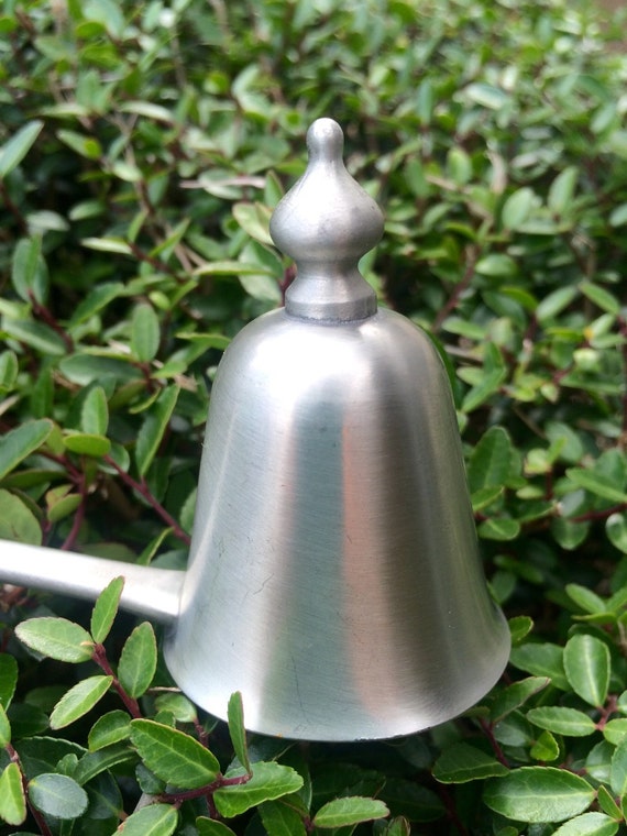 Simple Pewter Candle Snuffer by Preisner by MaidenMotherMoon