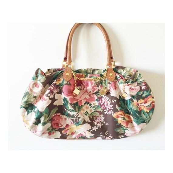 dior flower handbag