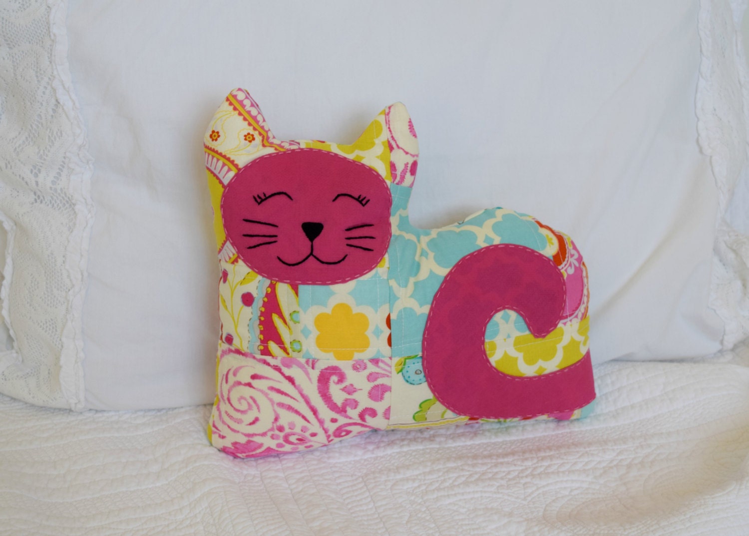 kitty cat pillows