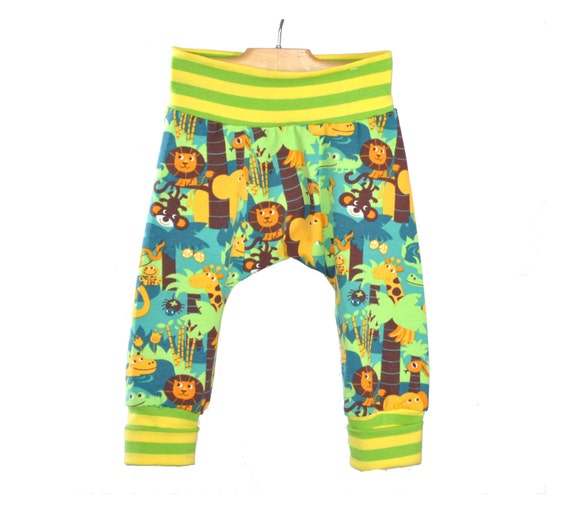 Items similar to infant harem pants, baby boy big butt pants, wild ...