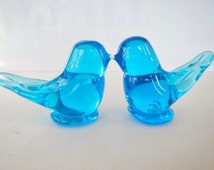 fenton glass bluebird figurine