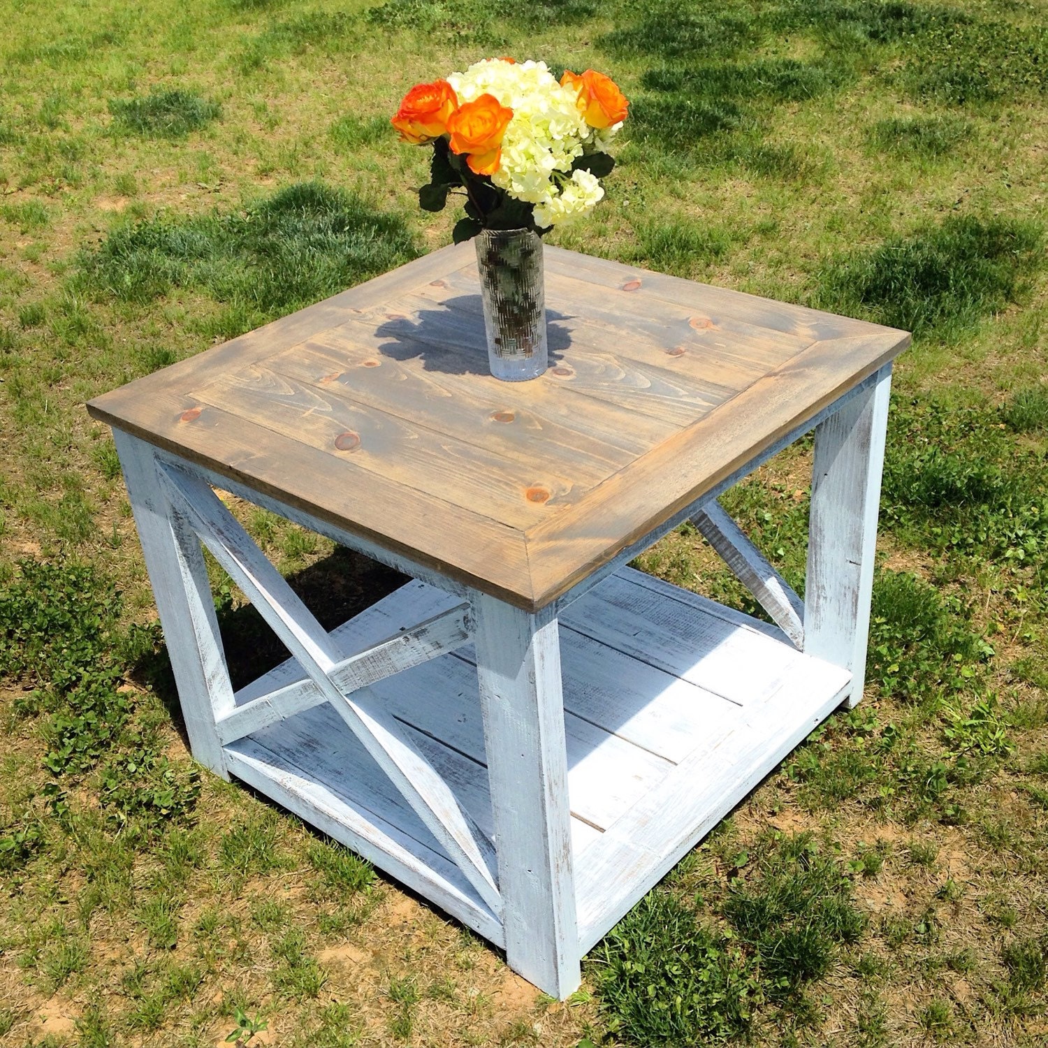 Farmhouse Side Table
