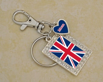 Items similar to Sale -British Quilt - Baby British Flag - English ...