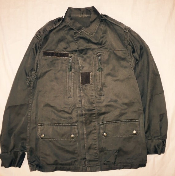 United States Military style khaki jacket