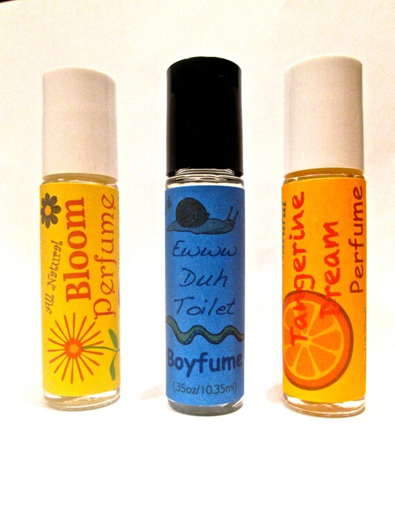 NEW RollOn Kids Perfume Boys & Girls All Natural Made