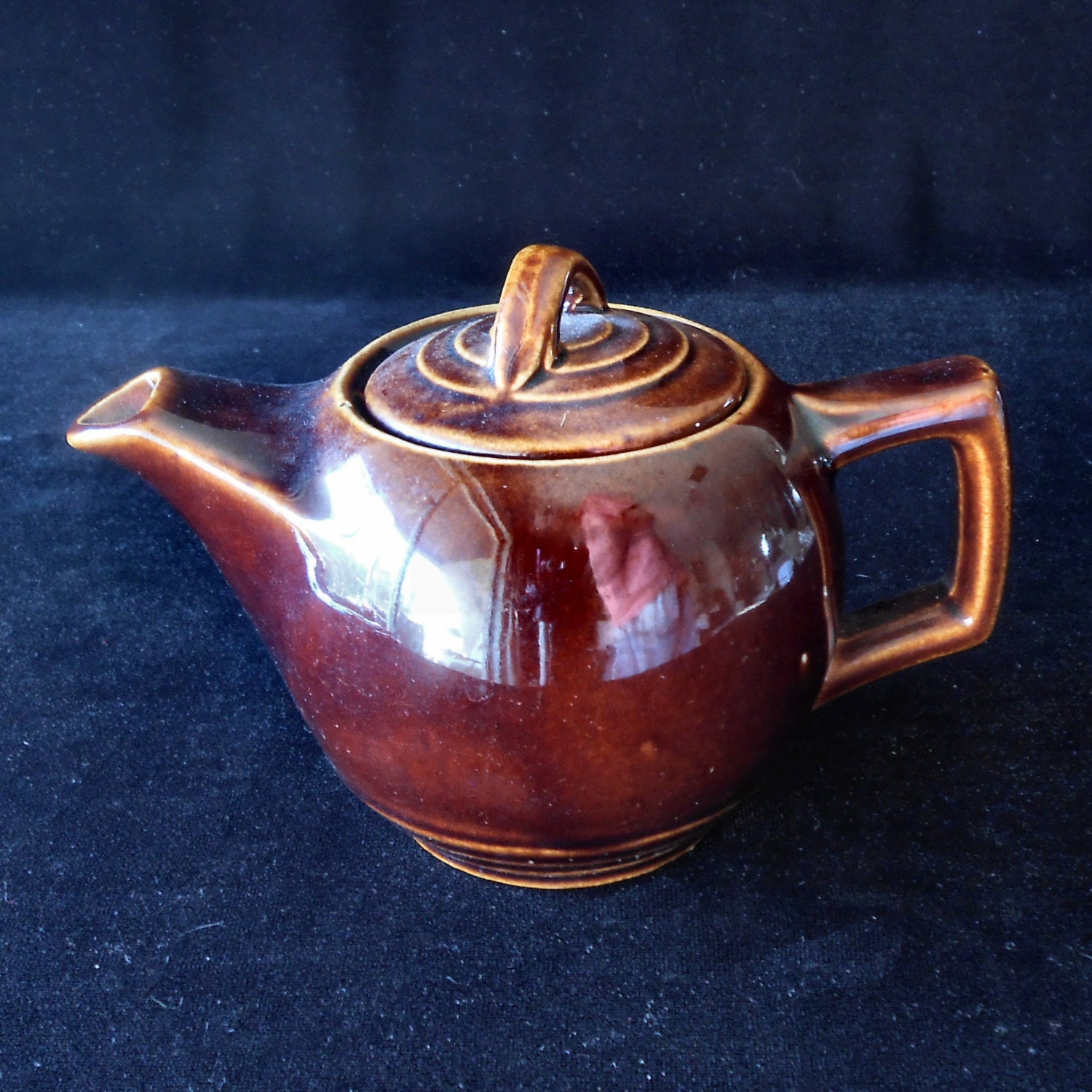 Brown Pottery Teapot By Mccoy – Haute Juice