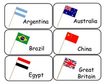 Popular items for flags of the world on Etsy
