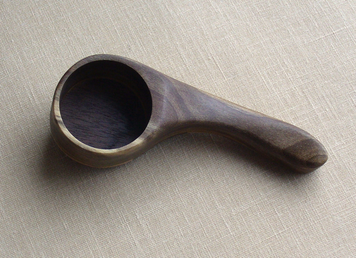 Walnut coffee scoop by BardenWoodworking on Etsy